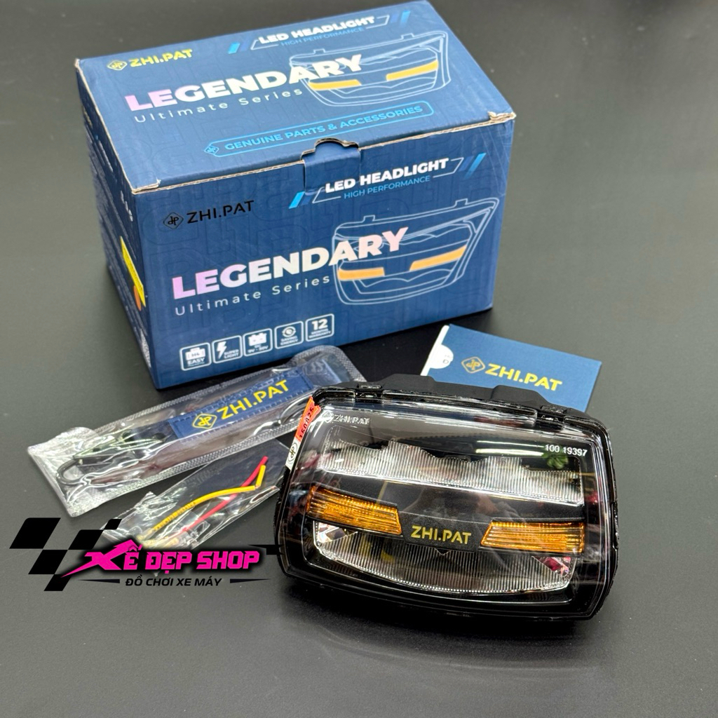 đèn pha 2 tầng Dream chính hãng Zhipat - choá Dream Zhipat 2 tầng