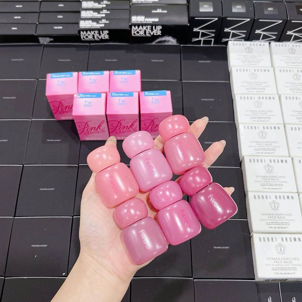 [AUTH 100%] SON TINT FWEE PINK OBSESSION STAY - FIT LIP TINT MẪU MỚI 2024