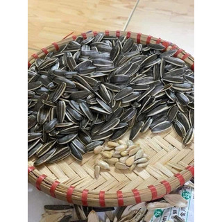 Hạt Hướng Dương Rang Mộc – Hạt Lớn – Nhân Đầy – Snack Ăn Vặt