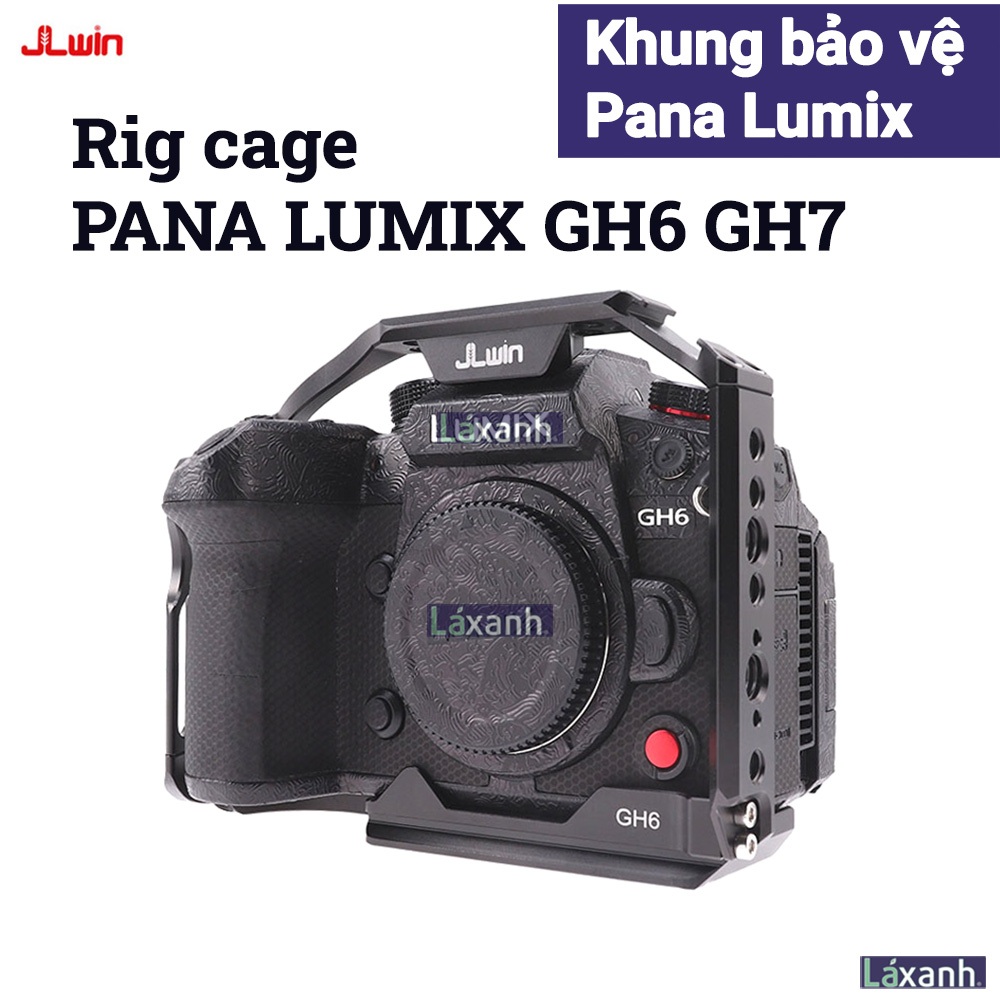 Pana Lumix GH6 GH7 | Khung bảo vệ rig cage rigcage lồng máy ảnh quay video giá đỡ bảo vệ smallrig uu