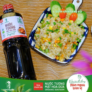 Nước tương mật hoa dừa hữu cơ SOKFARM dòng nguyên bản (TPStore)