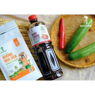 Nước tương mật hoa dừa hữu cơ SOKFARM dòng nguyên bản (TPStore)
