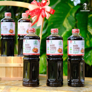 Nước tương mật hoa dừa hữu cơ SOKFARM dòng nguyên bản (TPStore)