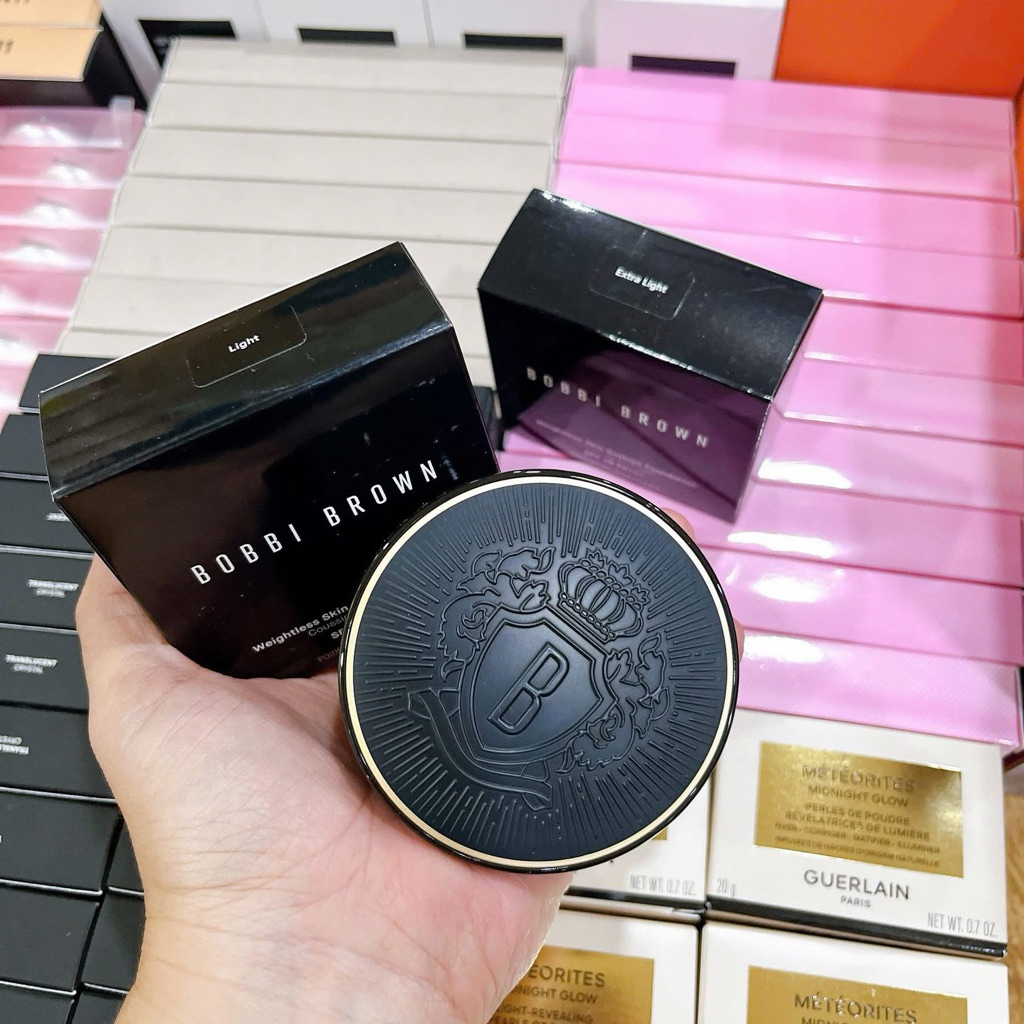 [CHÍNH HÃNG 100%] PHẤN NƯỚC BOBBI BROWN WEIGHTLESS SKIN CUSHION FOUNDATION