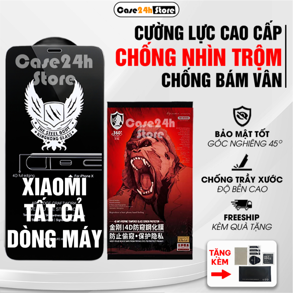 Cường lực Xiaomi 15T,15T Pro,Note 14 4G/5G,13/12/11/10/9 Pro, Poco X7 Pro,Redmi 15,15C,14C,13C,12,10