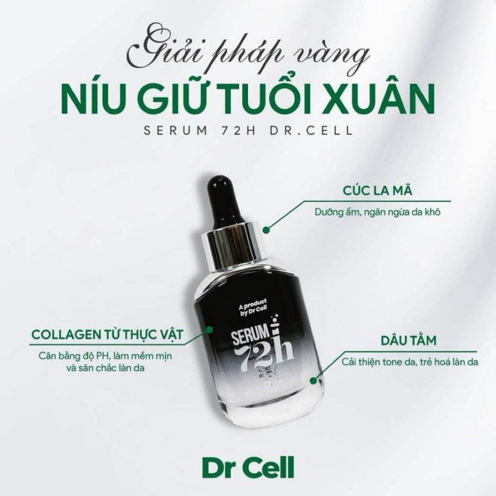 Serum truyền trắng 72h