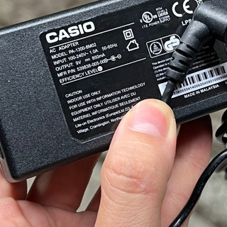 Adapter đàn Organ casio 9V 850mA