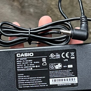 Adapter đàn Organ casio 9V 850mA