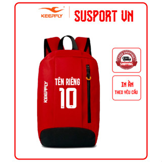 Balo KeepFly Daily V1 In Tên & Số – Balo Thể Thao Chống Thấm – Đi Học / Đi Đá Bóng – Nhiều Màu