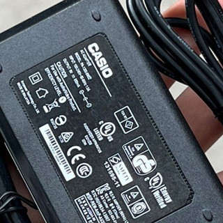 Dây nguồn đàn Casio CTK-450 chính hãng casio