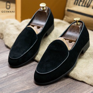 Giày lười da nam cao cấp da bò thật bảo hành 1 năm - Mã T18