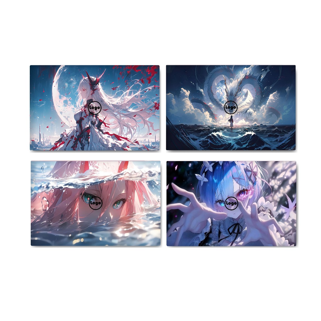 Skin Laptop Mẫu Anime Fantasy Waifu - Decal Dán Laptop Epic Chống Trầy Cho Dell/Asus/Macbook