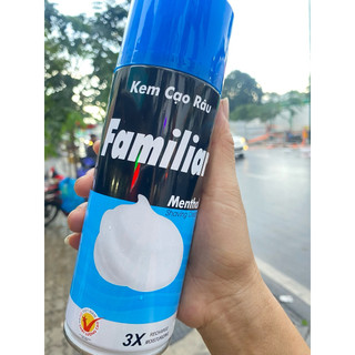 kem cạo râu bạc hà mát lạnh chai lớn 330g