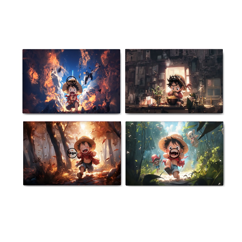 Skin Laptop Mẫu Cổ Trang Huyễn Hoặc - Decal Dán Laptop Fantasy Chống Trầy Cho Dell/Asus/Macbook