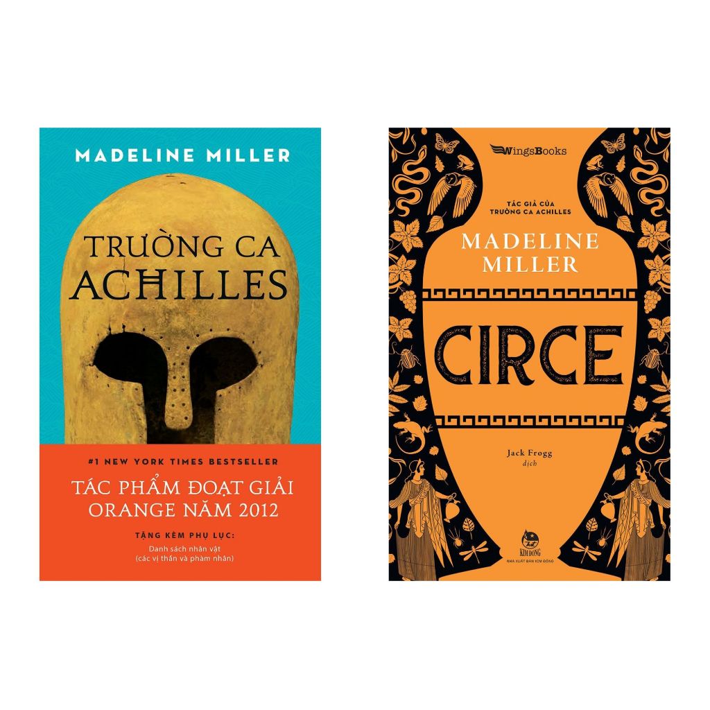 Sách Trường Ca Achilles + Circe - Hodico