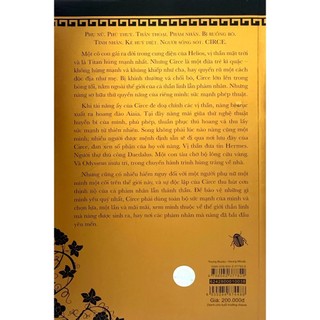 Sách Trường Ca Achilles + Circe - Hodico