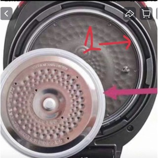 Bảo hành 1 năm Gioăng nồi cơm điện CUCKOO CRP-N0680SR,CRP-N0610F, 1,08l