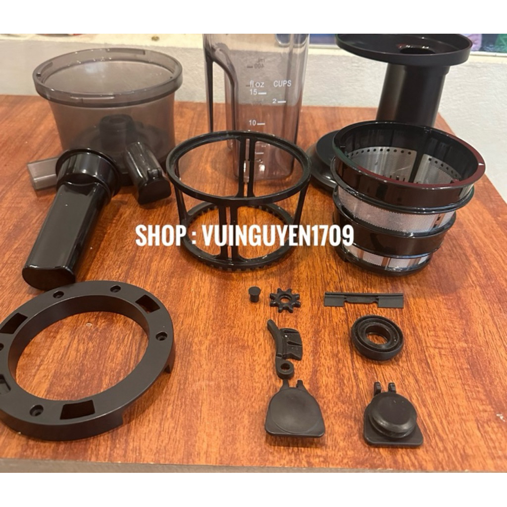 phụ kiện máy ép chậm  mj l500