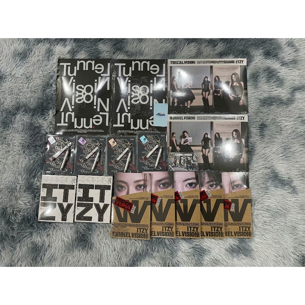 [𝗖𝗼́ 𝘀𝗮̆̃𝗻] 𝗜𝗧𝗭𝗬 𝗮𝗹𝗯𝘂𝗺 - "𝗧𝘂𝗻𝗻𝗲𝗹 𝗩𝗶𝘀𝗶𝗼𝗻"