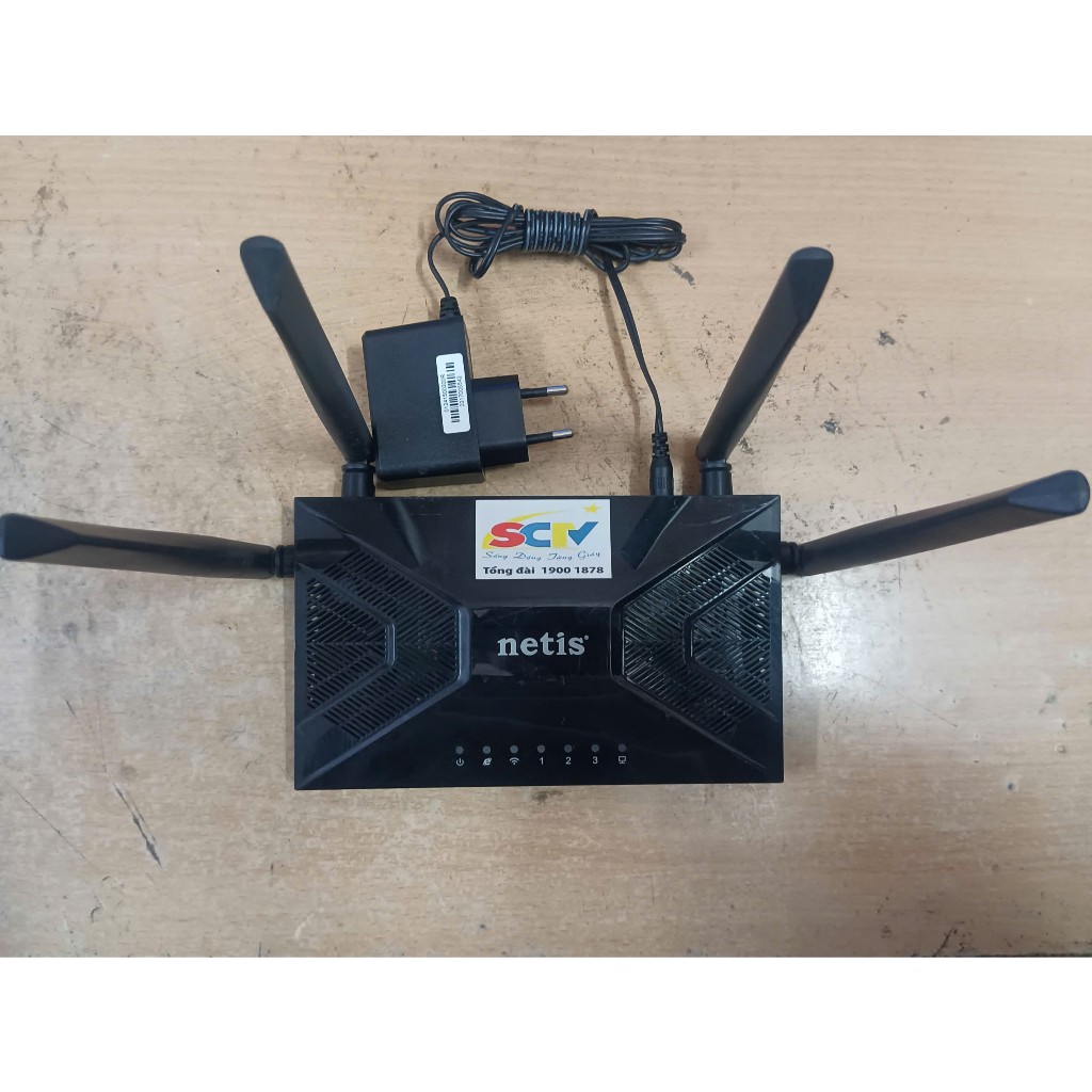 Bộ Phát Wifi  netis NC65VN  AC1200 Gigabit (Hàng Cũ).