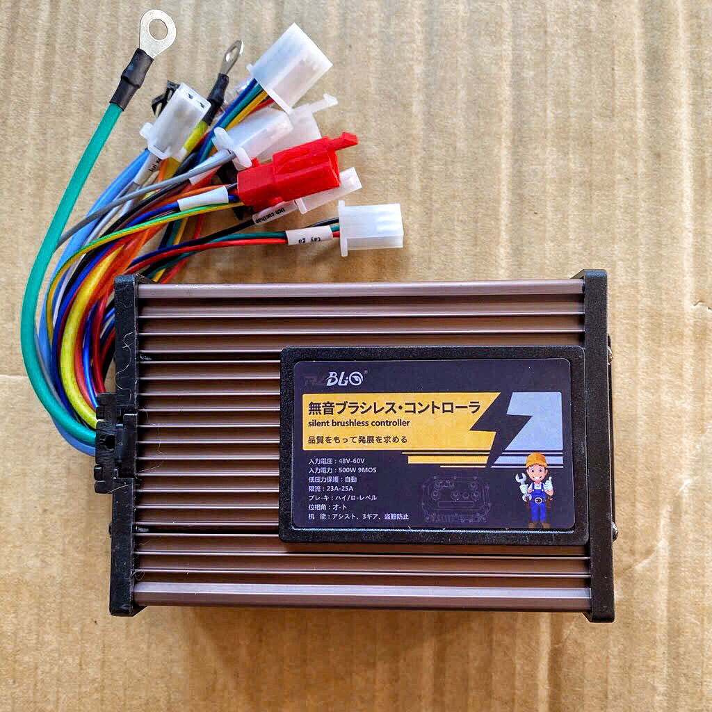 Ic Điều Tốc xe điện, Ic đa năng 500w xe điện 9 sò 3in1 Đi êm như zin