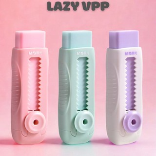Gôm Tẩy M&G Đẩy Và Kéo - Màu Pastel, Tẩy Sạch, Không Lem Giấy