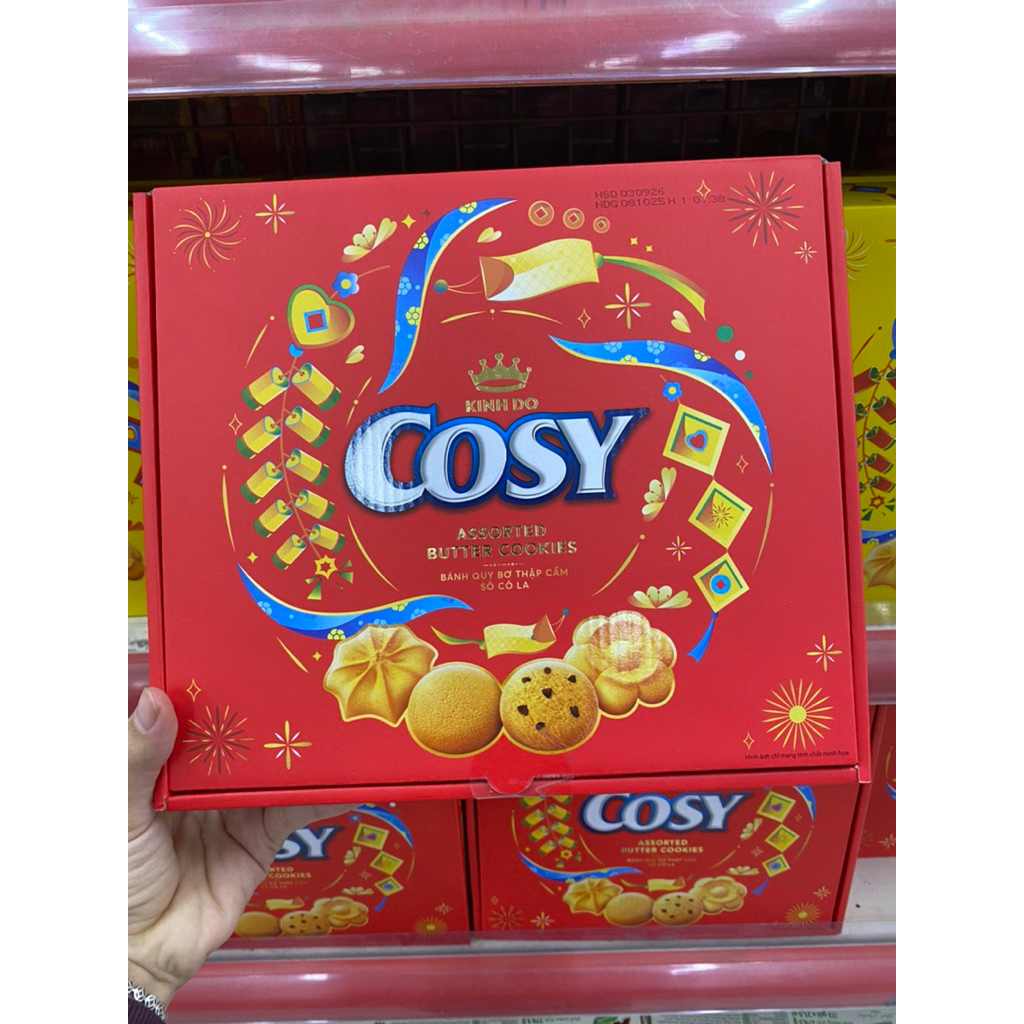 Hộp Bánh COSY Lễ Tết Tài  Lộc