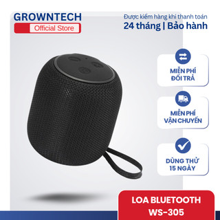  Loa bluetooth mini karaoke WS 305 loa cầm tay chính hãng bass mạnh chống nước cho laptop pc 