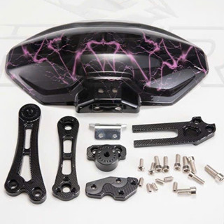  Dè chắn bùn vân v2 tia đặc biệt gắn cho xe điện xmen,133... 