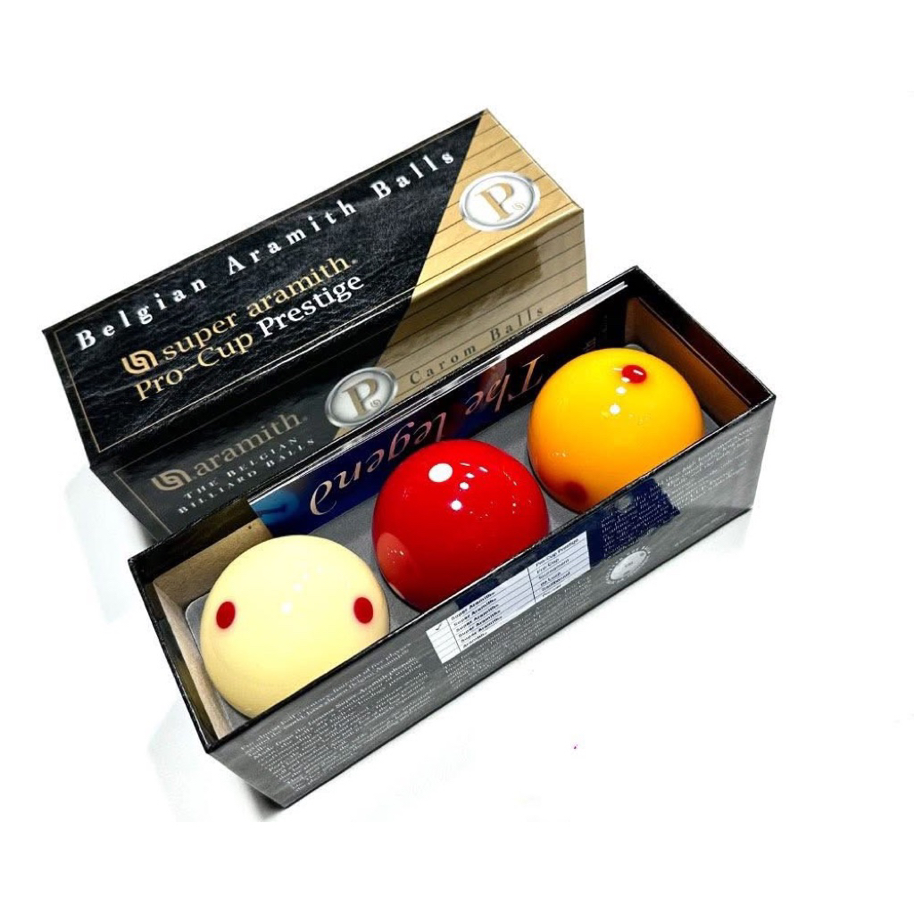 [Bộ bi bida 3c/Carom ] : BI 3 BĂNG – PRO CUP
