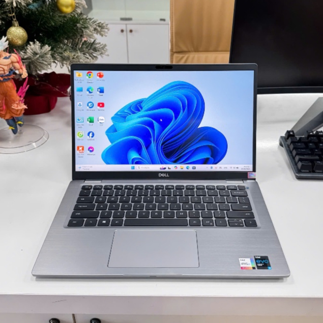 Laptop Dell Latitude 7410 Silver Core i7 10610U/ Ram 16Gb/ SSD Mvme 512Gb/ 14'' IPS Full HD/ Cao cấp