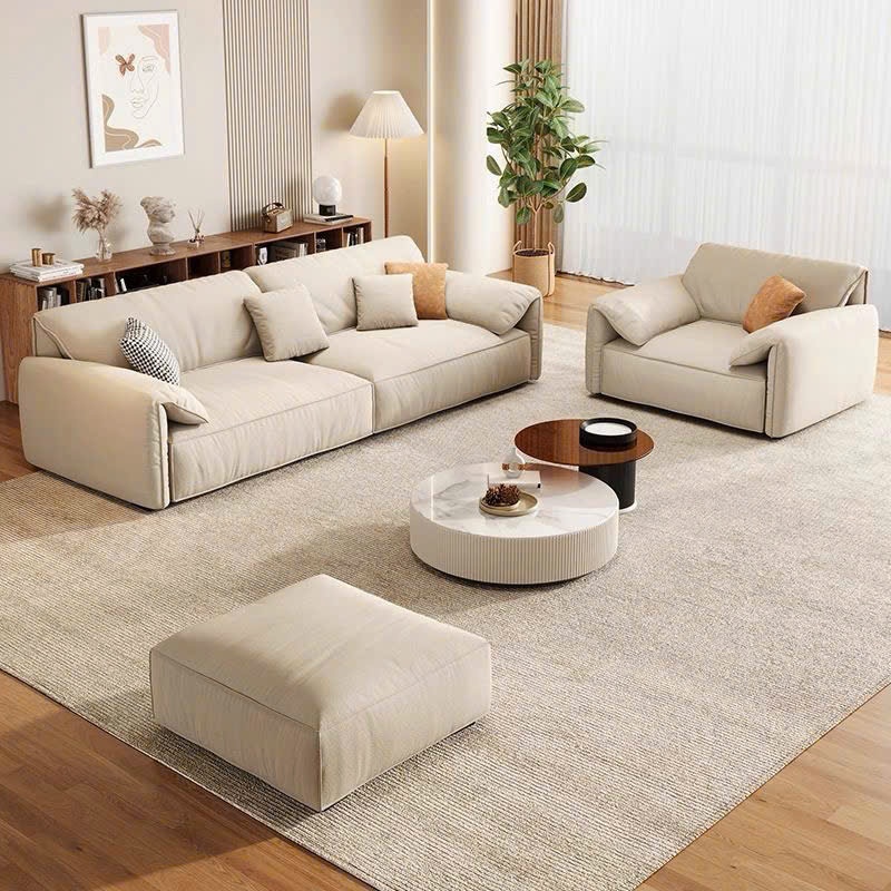 Sofa nỉ Bắc Âu ALL023 ALLHOME Decor Phòng Khách, Phòng Ngủ, Khách Sạn, HomeStay