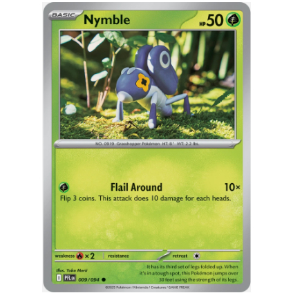 [Thẻ bài Pokemon TCG] 009/094 Nymble