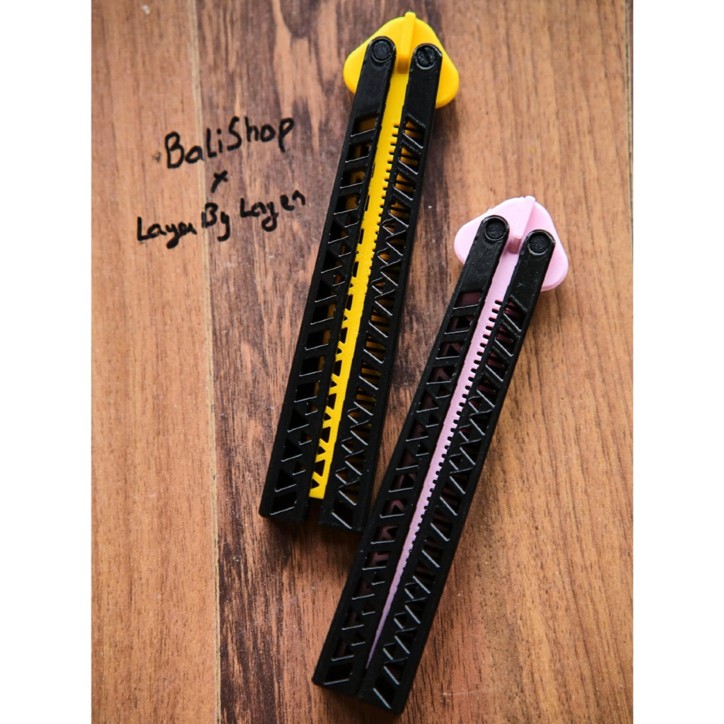Lược Nhựa Xoay Con Quay Tập Múa- Bao Bền Xoay Mượt - Chải Tóc - Balisong