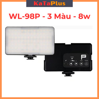 Đèn LED Trợ Sáng WL98P, Đèn Trợ Sáng Mini Chụp Hình Quay Video Nhỏ Gọn Tiện Lợi KaTaPlus