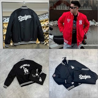   CHÍNH HÃNG  Áo Khoác Jacket NEW ERA LA Dodgers Phao 14179154 * Áo Bomber MLB STADIUM JK31 NEYYAN Chính Hãng 