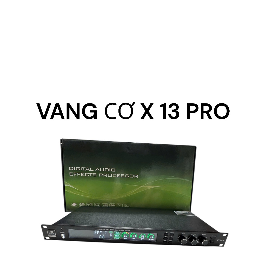 MẪU MỚI 2025 Vang Cơ Lai Số JB X13 Pro,Hiệu Ứng Echo,Reverb Mượt Mà,Chống Hú 6 Cấp ,Có Bluetooth,Cổn