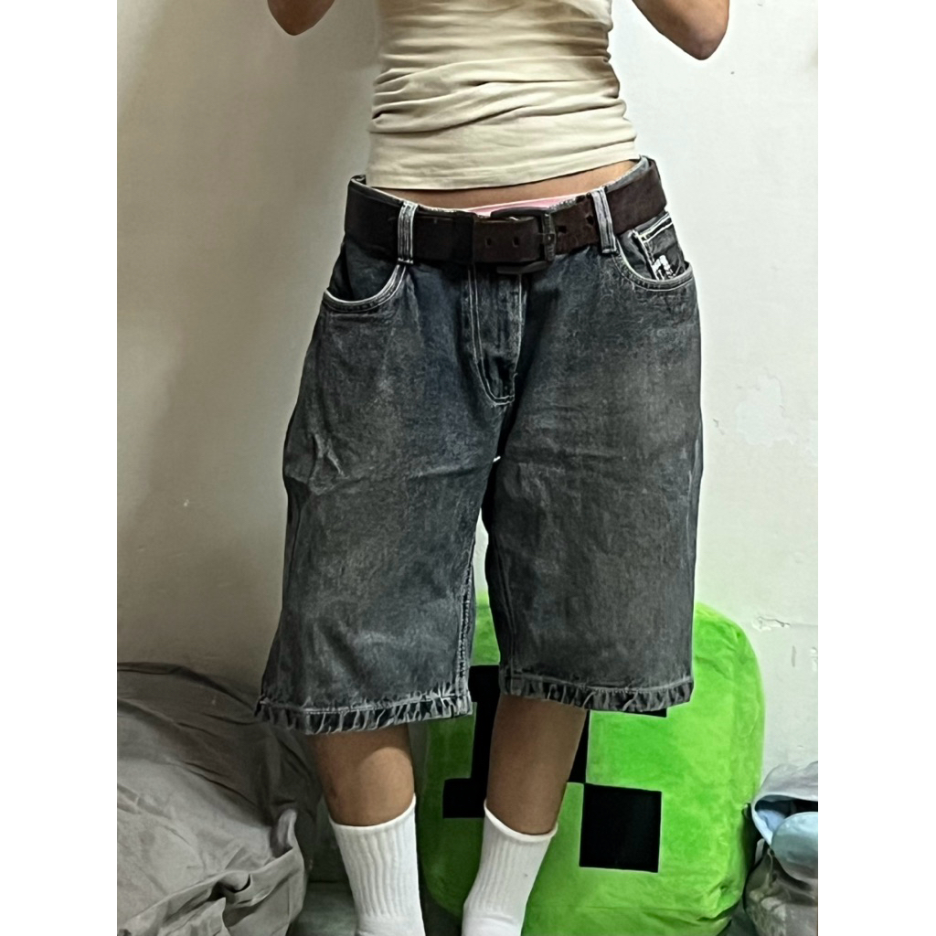 (2hand) Quần jean lửng
