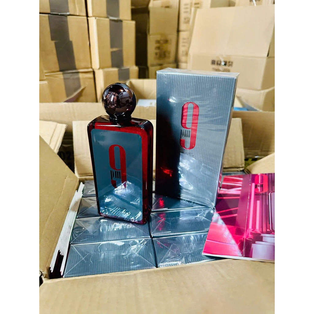 Nước hoa Afnan 9PM Rebel full box 100ml