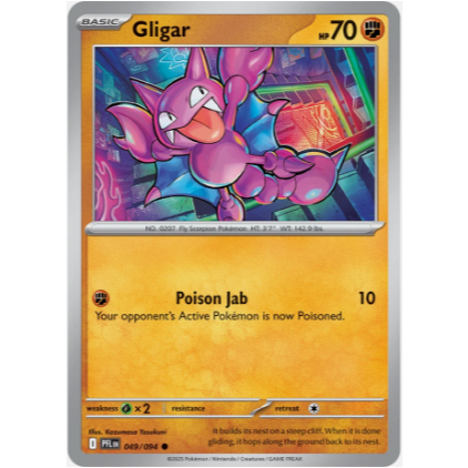 [Thẻ bài Pokemon TCG] 049/094 Gligar