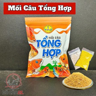   Mua nhiều 20k  Mồi Câu Cá Tổng Hợp Biệt Đội Săn Hàng  250g  - Câu Tự Nhiên Cực Nhạy - Đồ Câu AZ 
