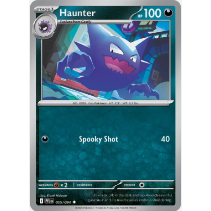 [Thẻ bài Pokemon TCG] 055/094 Haunter