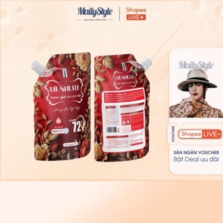  V05_ COMBO Nước giặt xả cao cấp HUSHURE hương hoa ngọt ngào 1lit 