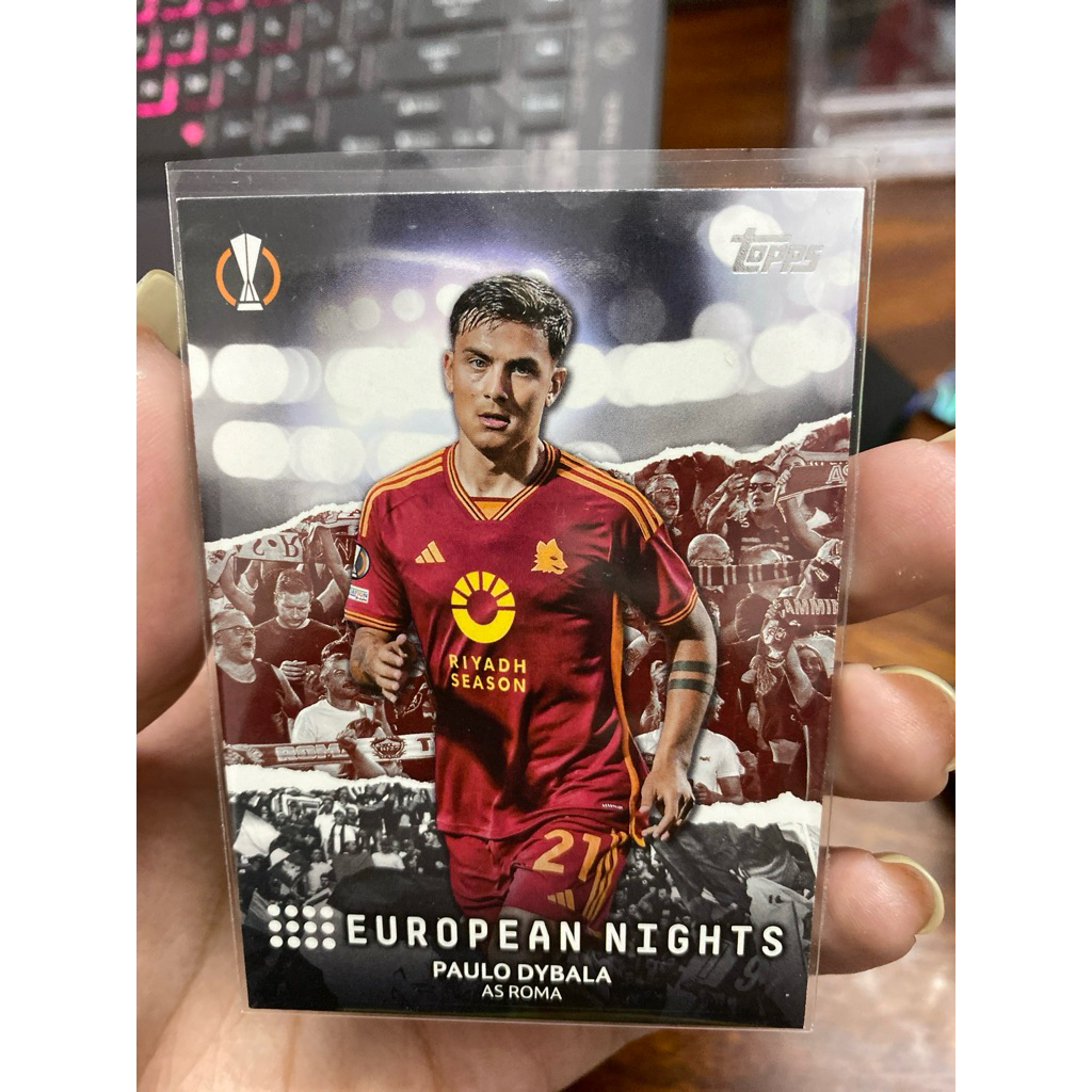 [TỔNG HỢP] Thẻ Cầu Thủ AS ROMA Chính Hãng| Dybala, Zalewski…