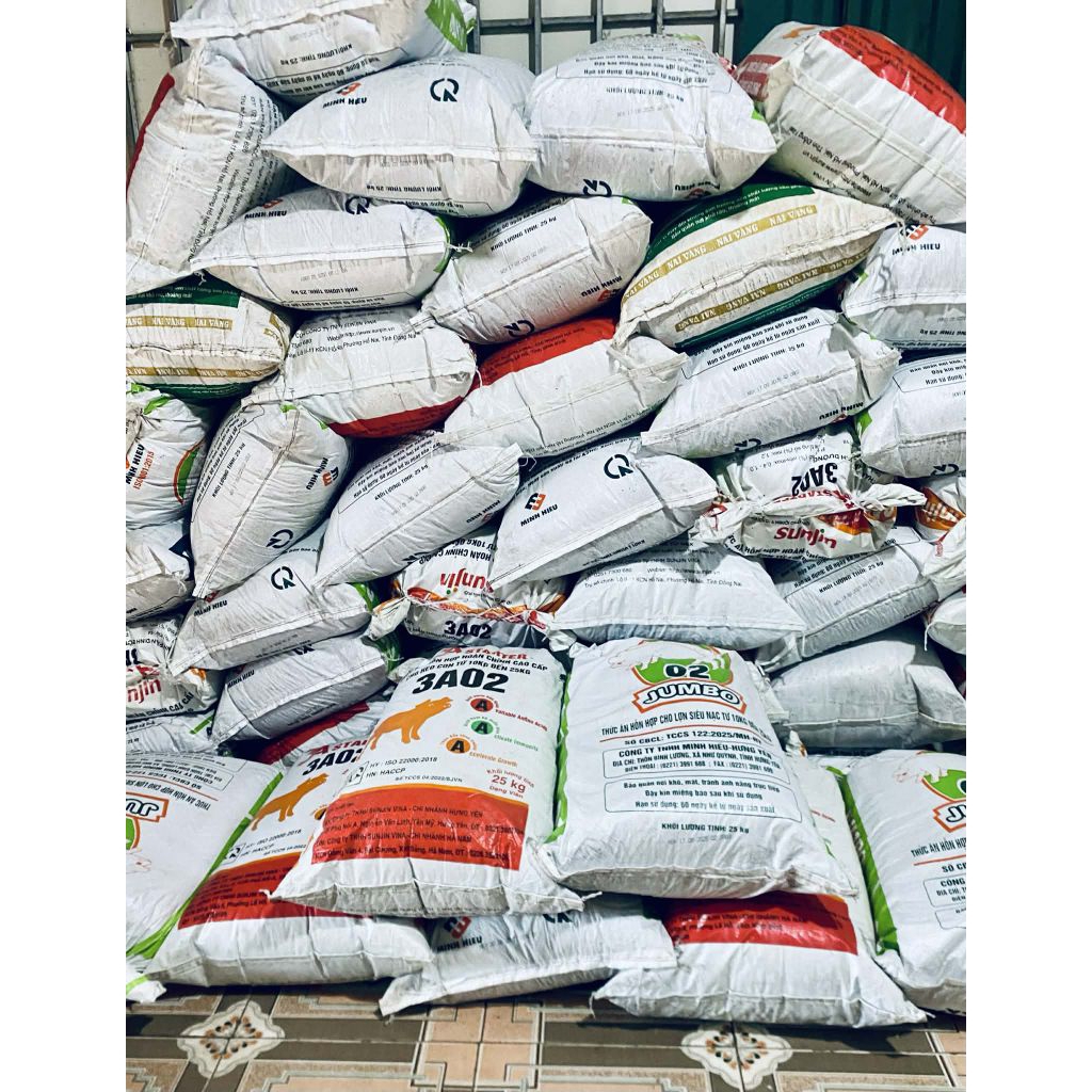 Bao trấu hun nguyên cánh ( 7kg ) giúp đất tơi xốp