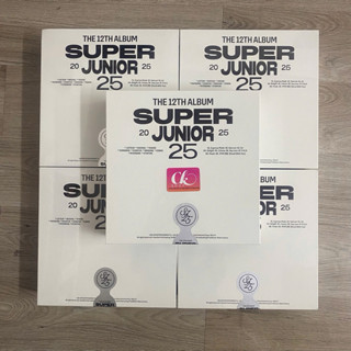  Ảnh album Super Junior 25 có sẵn 