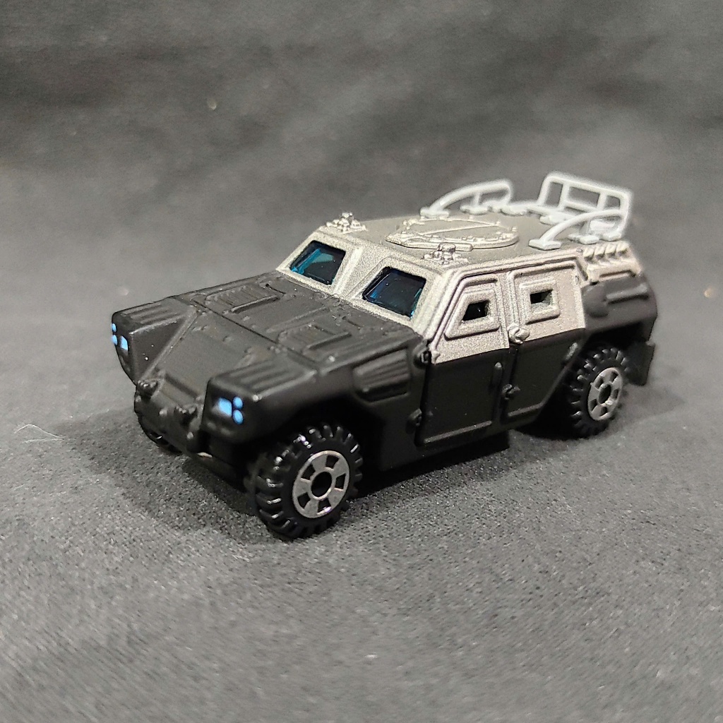 Xe bọc thép to mica Lực lượng Phòng vệ Nhật Bản (JSDF Light Armoured Vehicle), hàng sưu tầm không cò