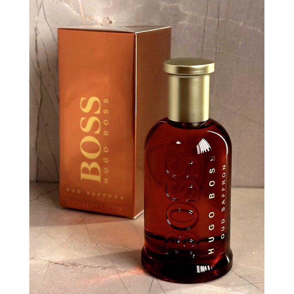 nước hoa Boss Bottled Oud Saffron dành cho nam của Hugo Boss