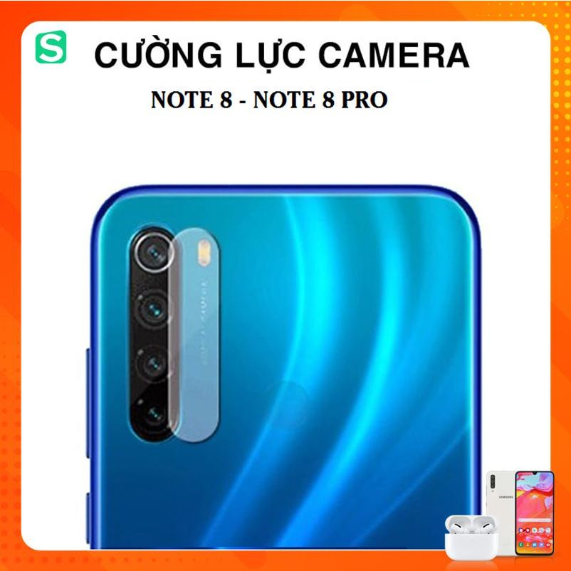 Dán Bảo Vệ Camera cho Redmi Note 8 / Note 8 Pro - Nano Dẻo Trong Suốt, Chống Va Đập & Trầy Xước