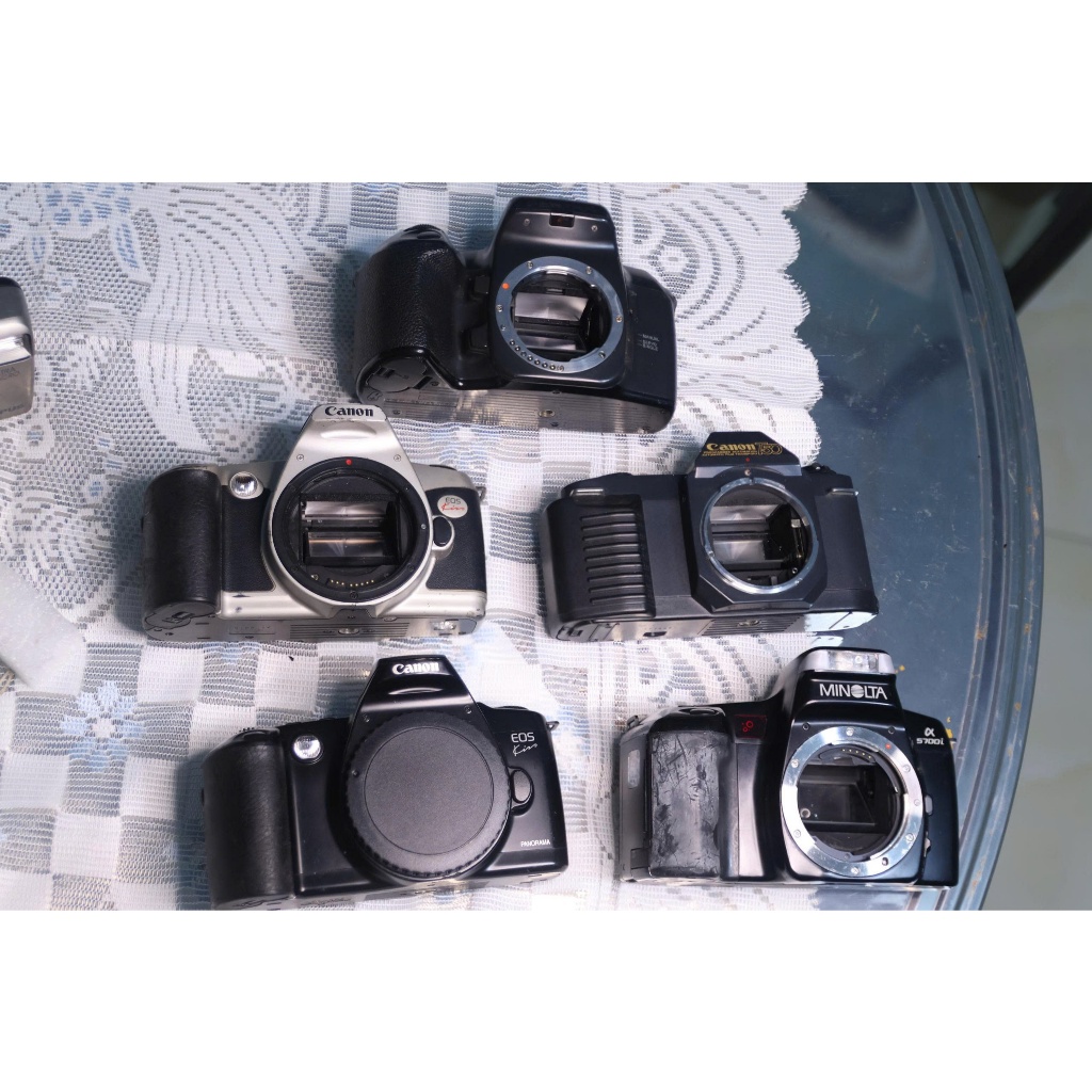 Mấy ảnh phim Canon, Pentax, Minolta  (Hoạt động tốt - vui lòng tự tìm hiểu trước)